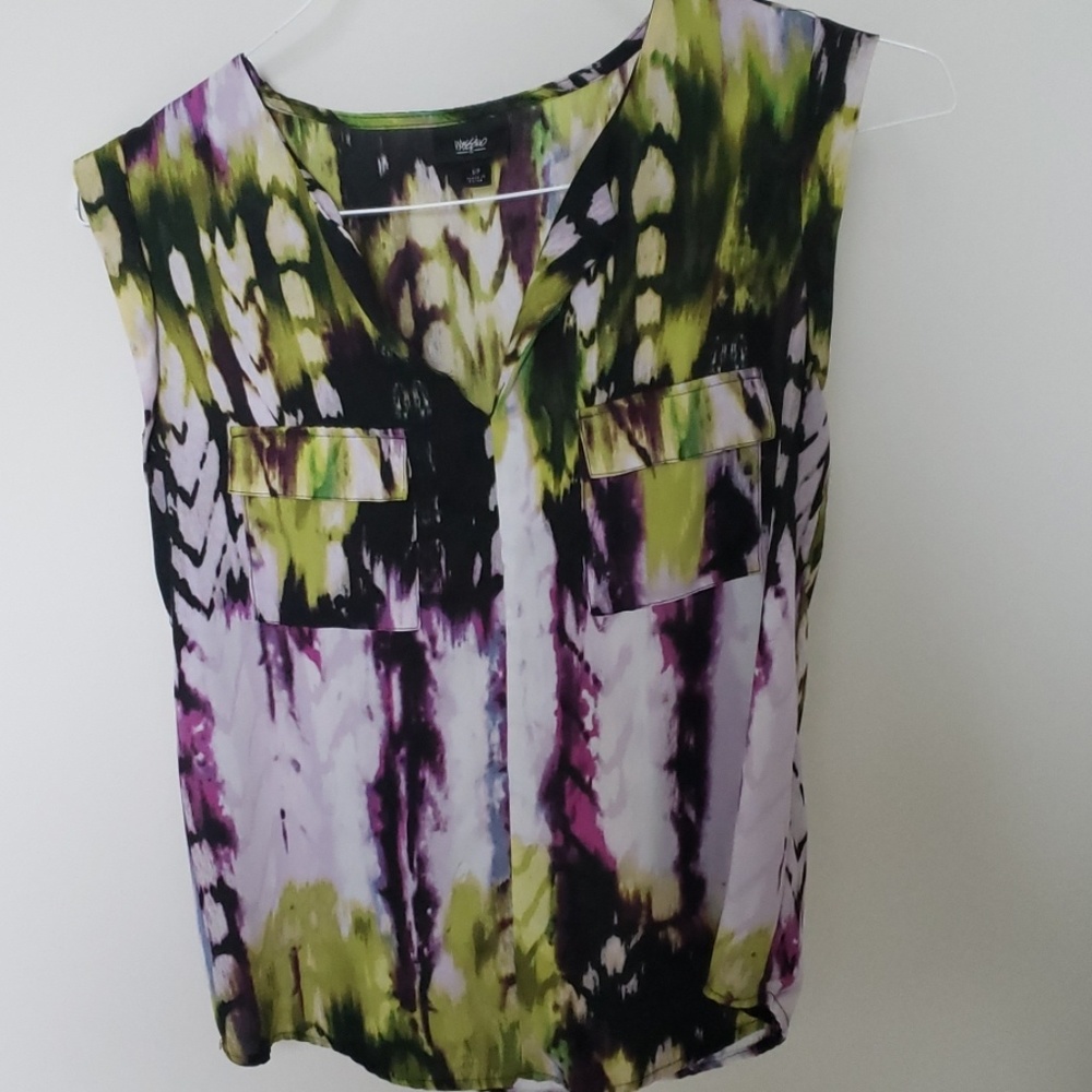 Target blouse tank
